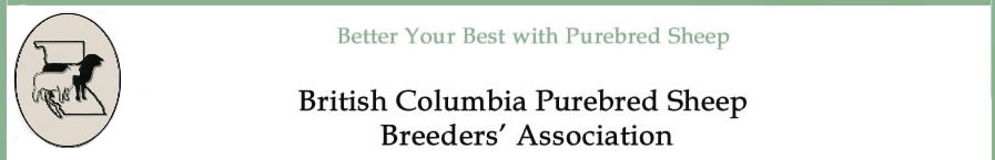 Brtish Columbia Purebred Sheep Breeders' Associaiton