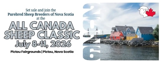 2026 All Canada Sheep Classic
